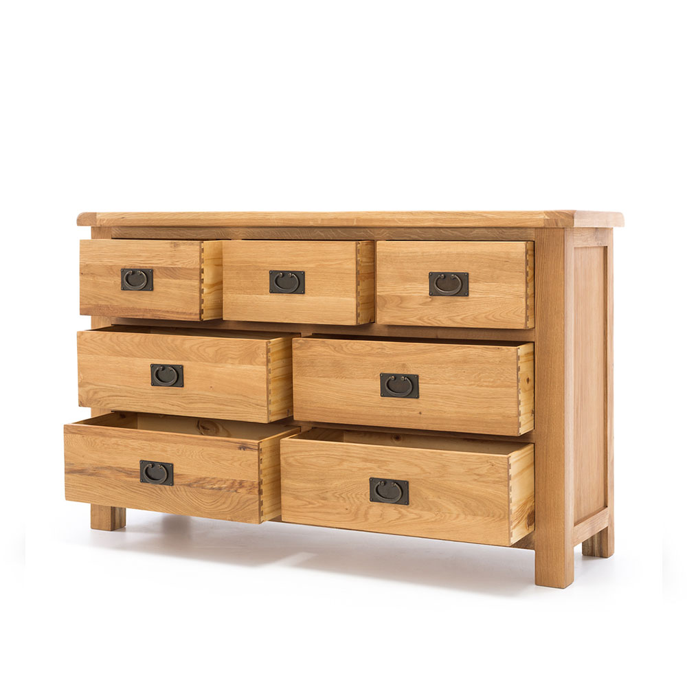 Salisbury 7 Drawers Lowboy