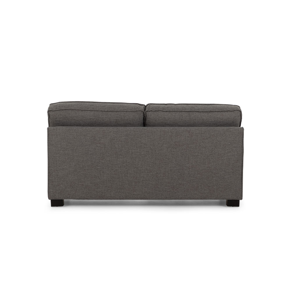 Haines 2 Seater Sofa, Dark Grey