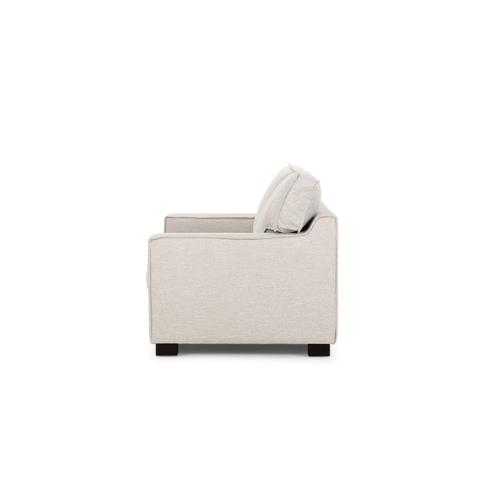 Haines 2 Seater Sofa, Light Grey