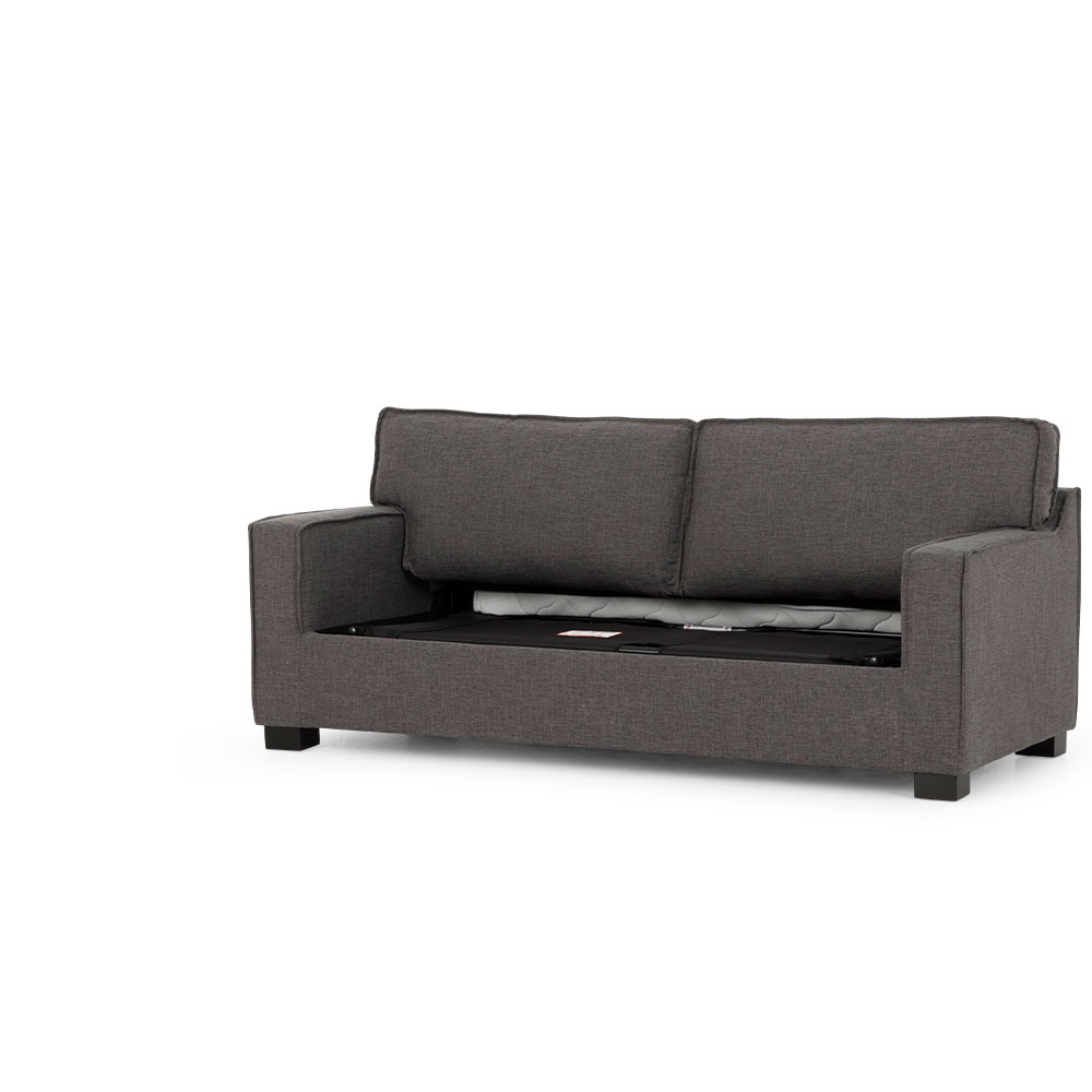 Haines Sofa Bed, Dark Grey