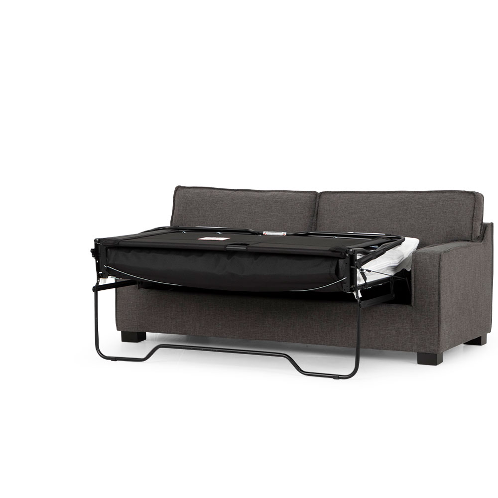 Haines Sofa Bed, Dark Grey