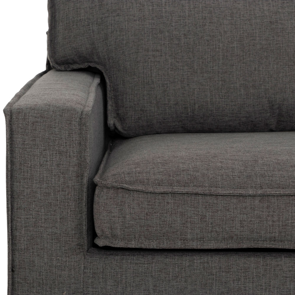 Haines Sofa Bed, Dark Grey