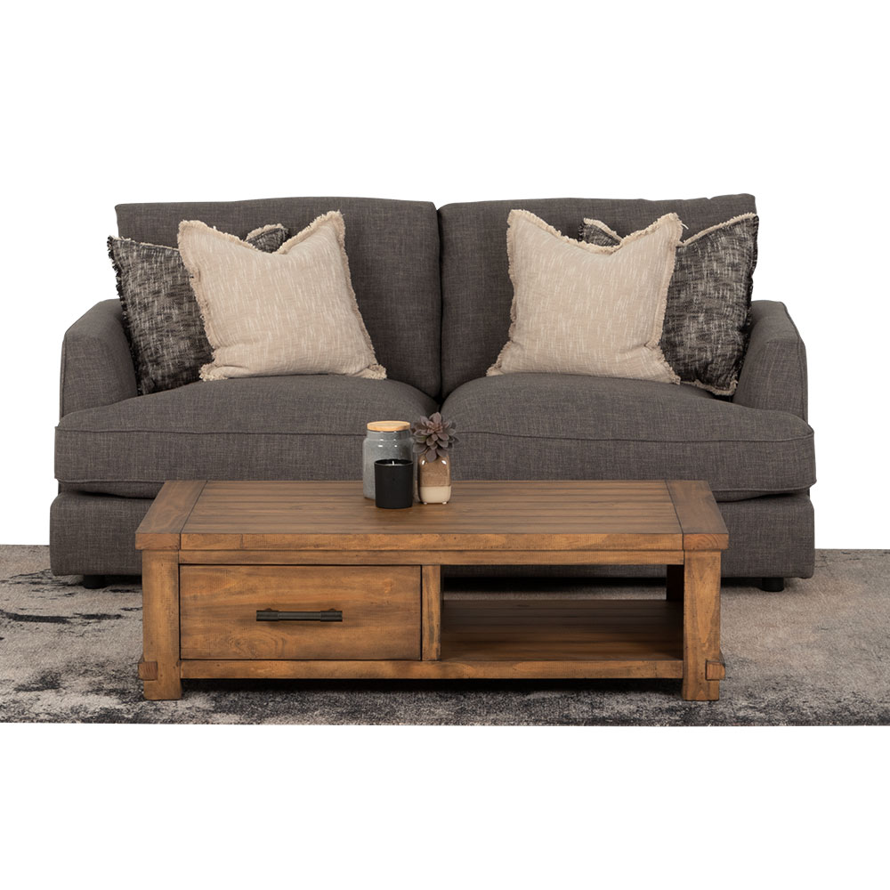 Hampton 2.5 Seater, Dark Grey