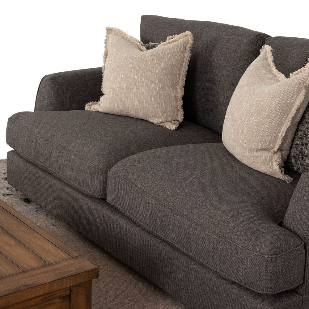 Hampton 2.5 Seater, Dark Grey