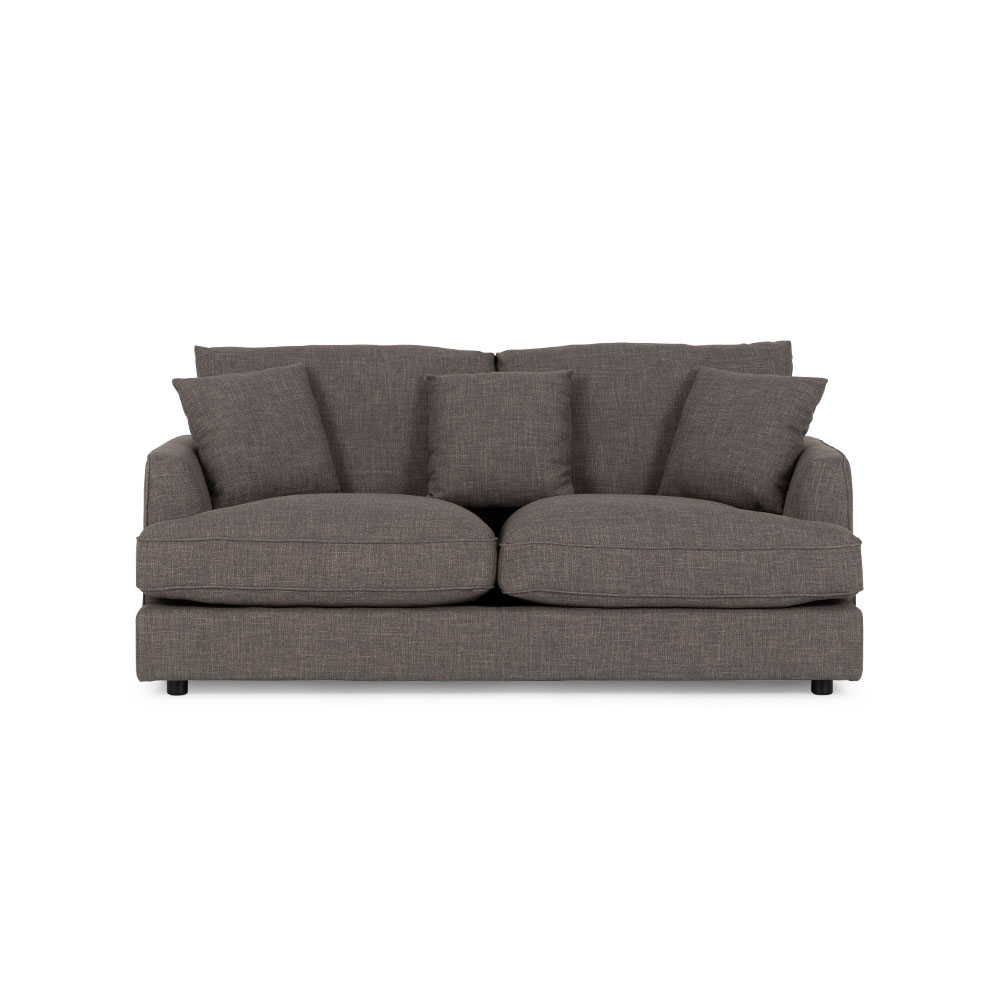 Hampton 2.5 Seater, Dark Grey