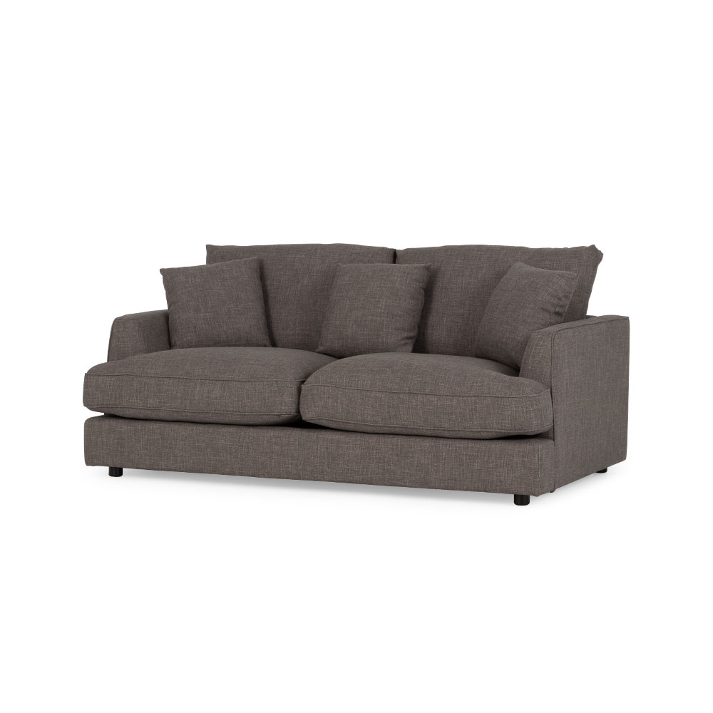 Hampton 2.5 Seater, Dark Grey