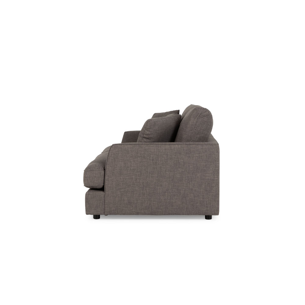 Hampton 2.5 Seater, Dark Grey