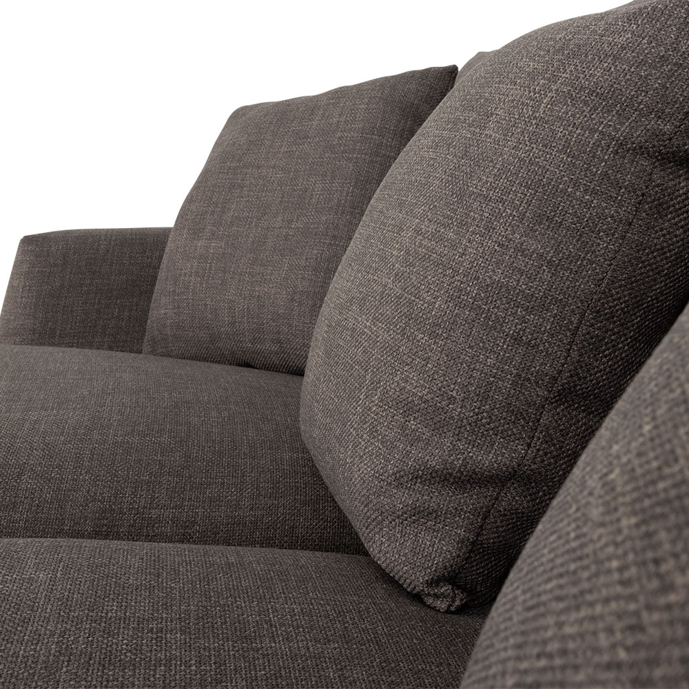 Hampton 2.5 Seater, Dark Grey