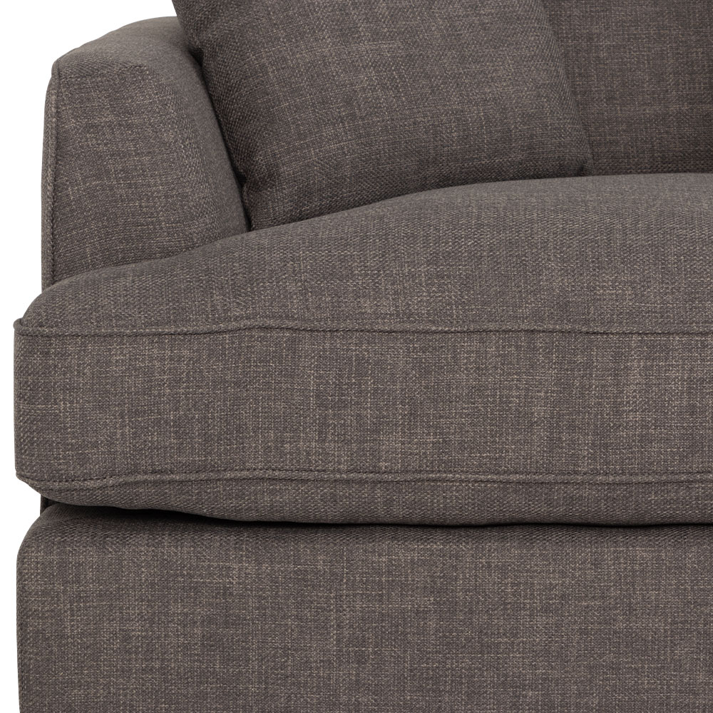 Hampton 2.5 Seater, Dark Grey