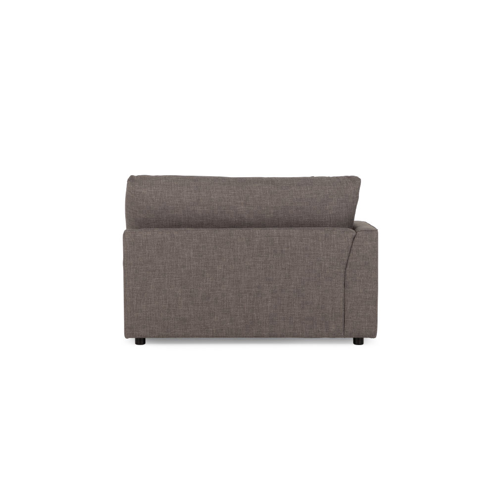 Hampton Oversized 4 Seater, Dark Grey