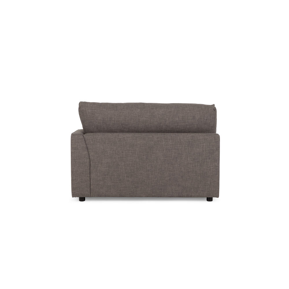 Hampton Oversized 4 Seater, Dark Grey