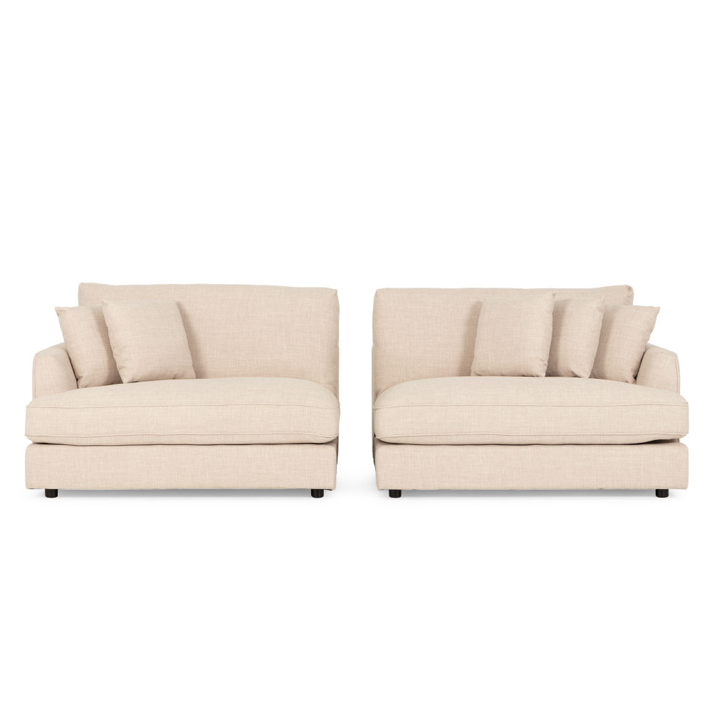 Hampton Oversized 4 Seater, Oatmeal