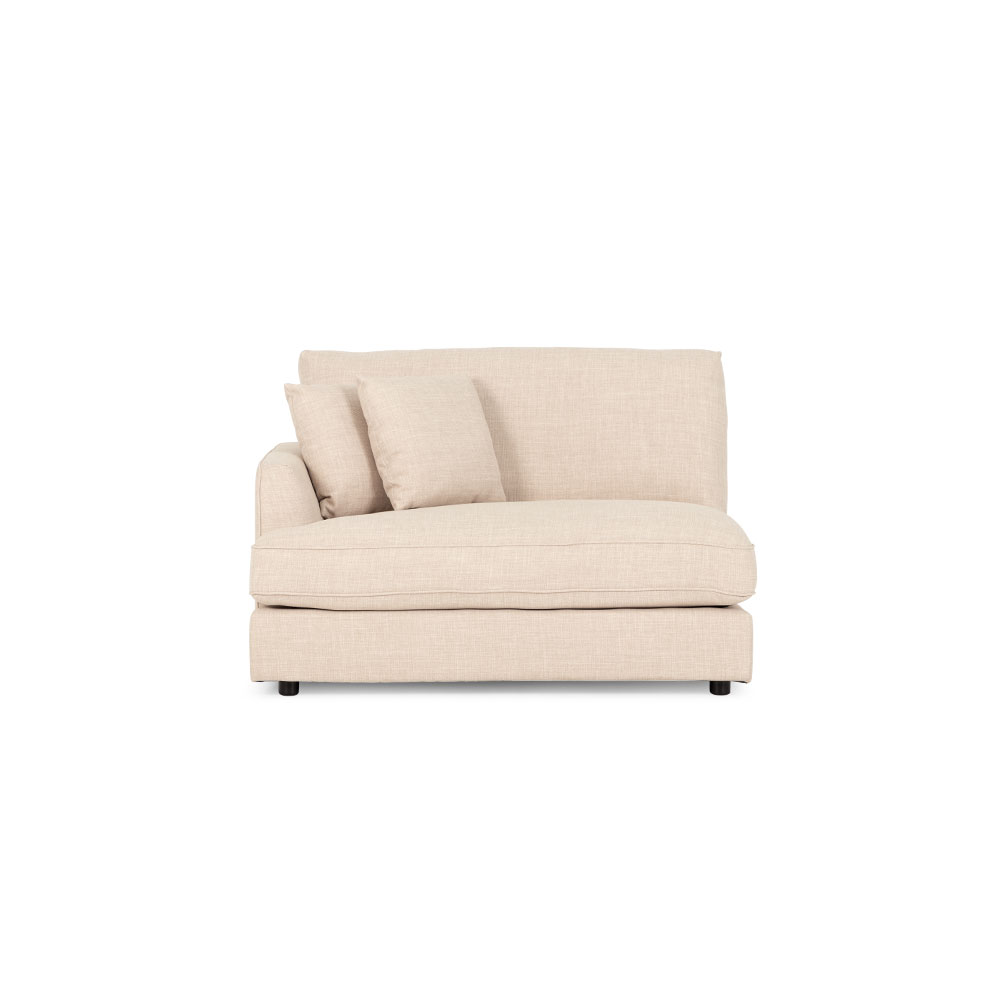 Hampton Oversized 4 Seater, Oatmeal