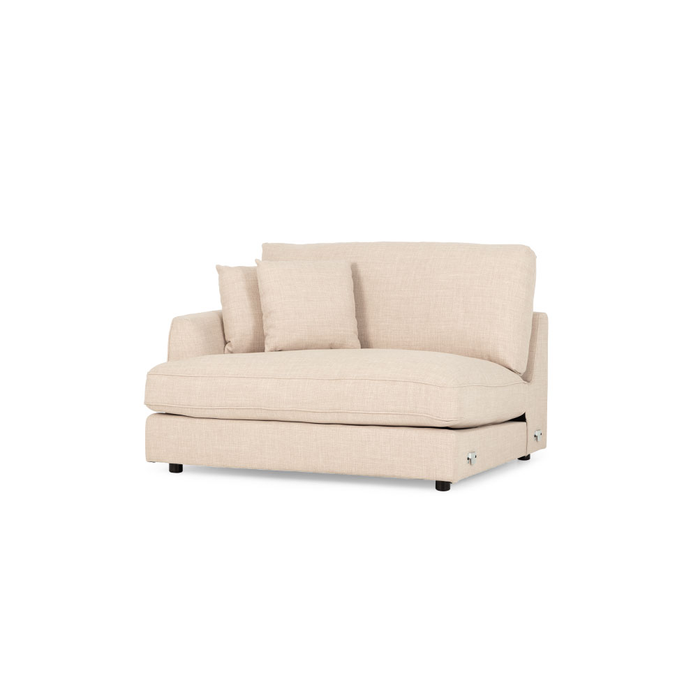 Hampton Oversized 4 Seater, Oatmeal