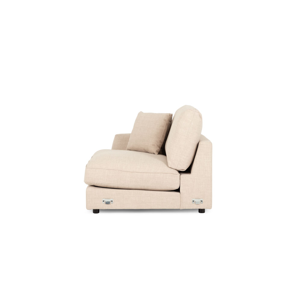 Hampton Oversized 4 Seater, Oatmeal