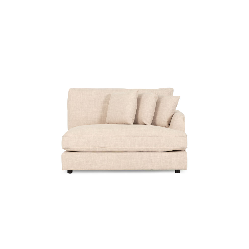 Hampton Oversized 4 Seater, Oatmeal