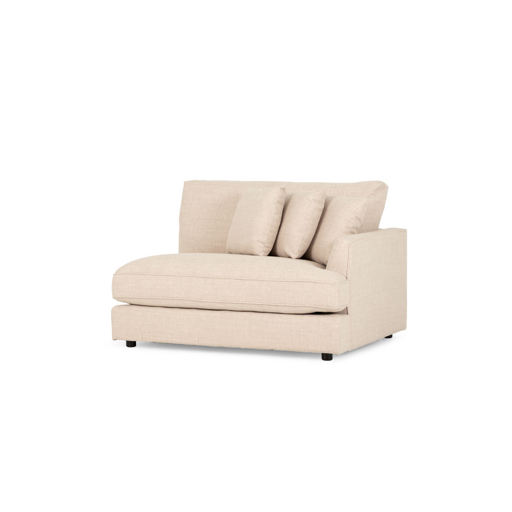 Hampton Oversized 4 Seater, Oatmeal