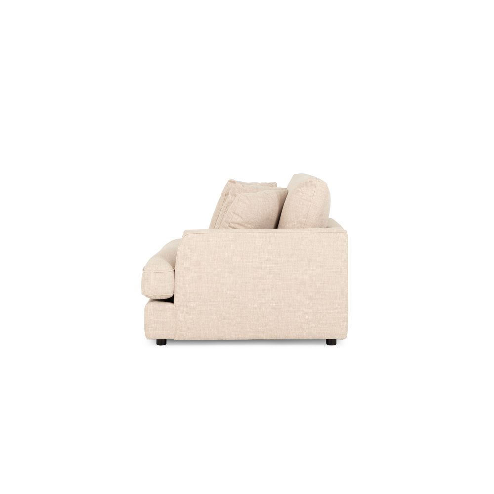 Hampton Oversized 4 Seater, Oatmeal