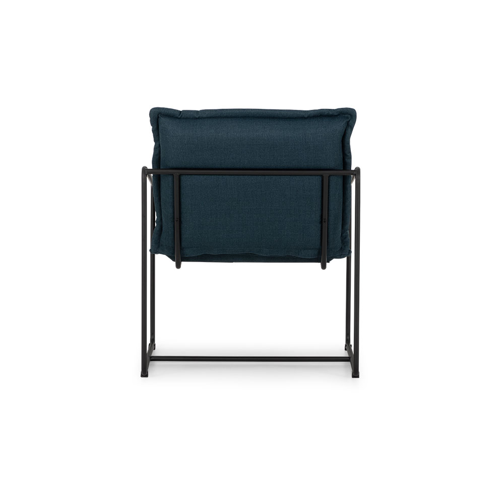 Harper Chair, Dark Blue