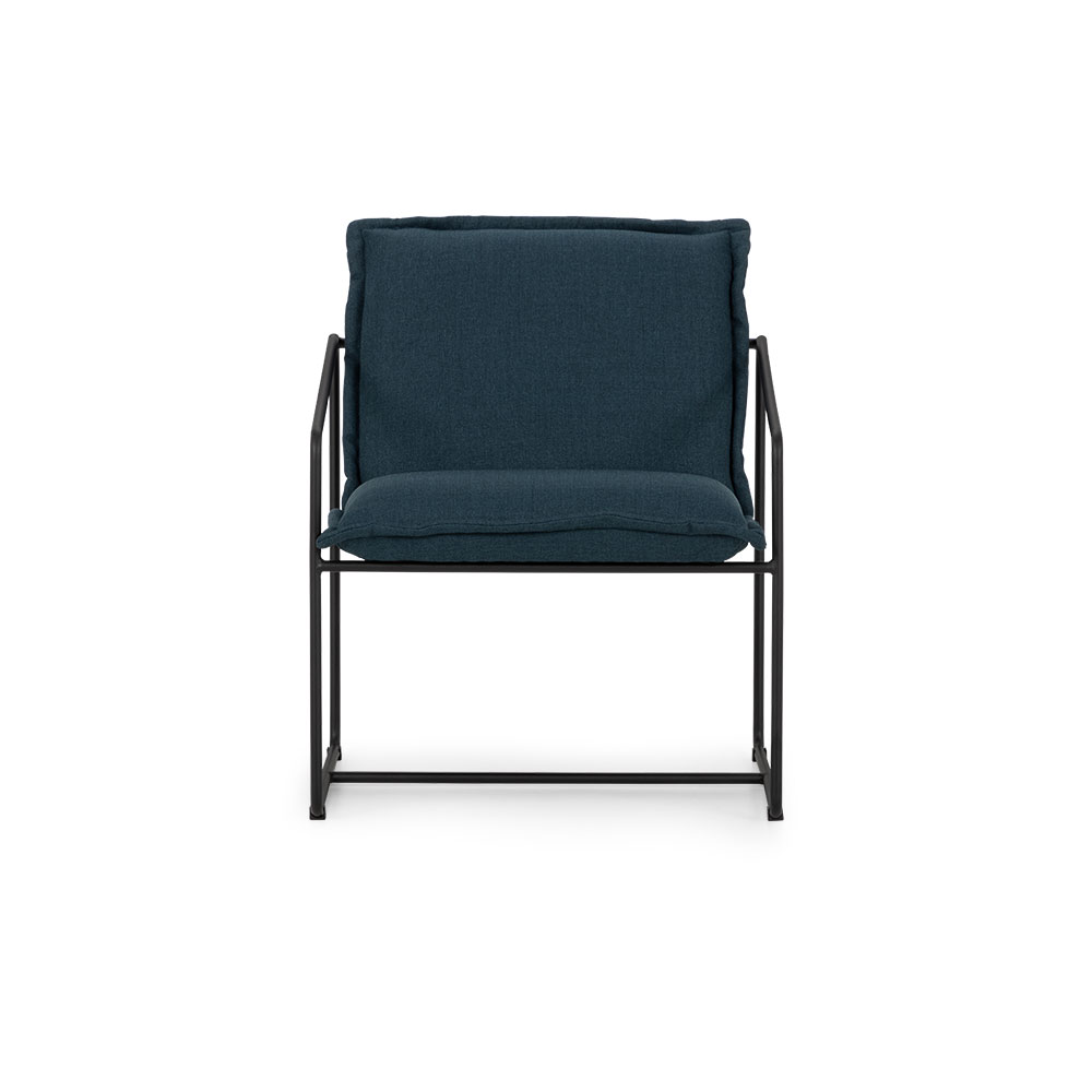 Harper Chair, Dark Blue