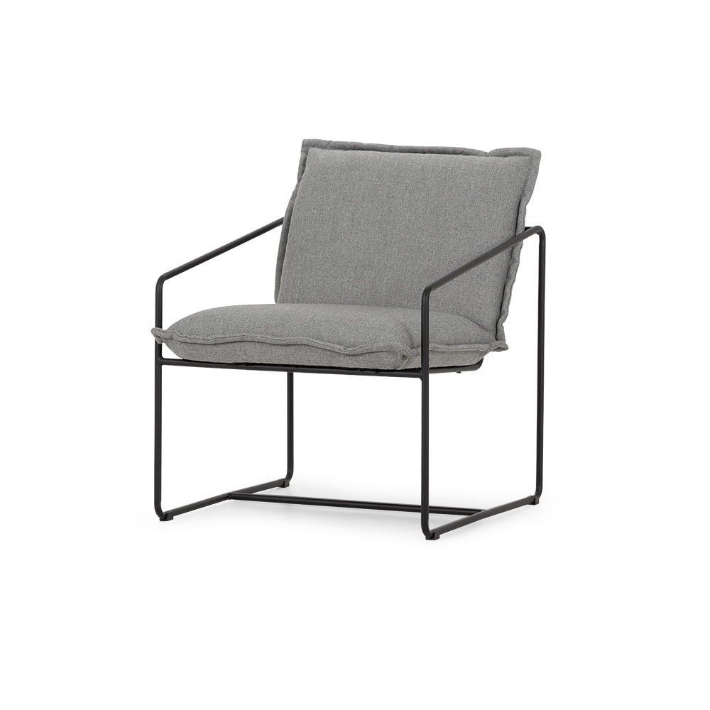 Harper Chair, Light Grey