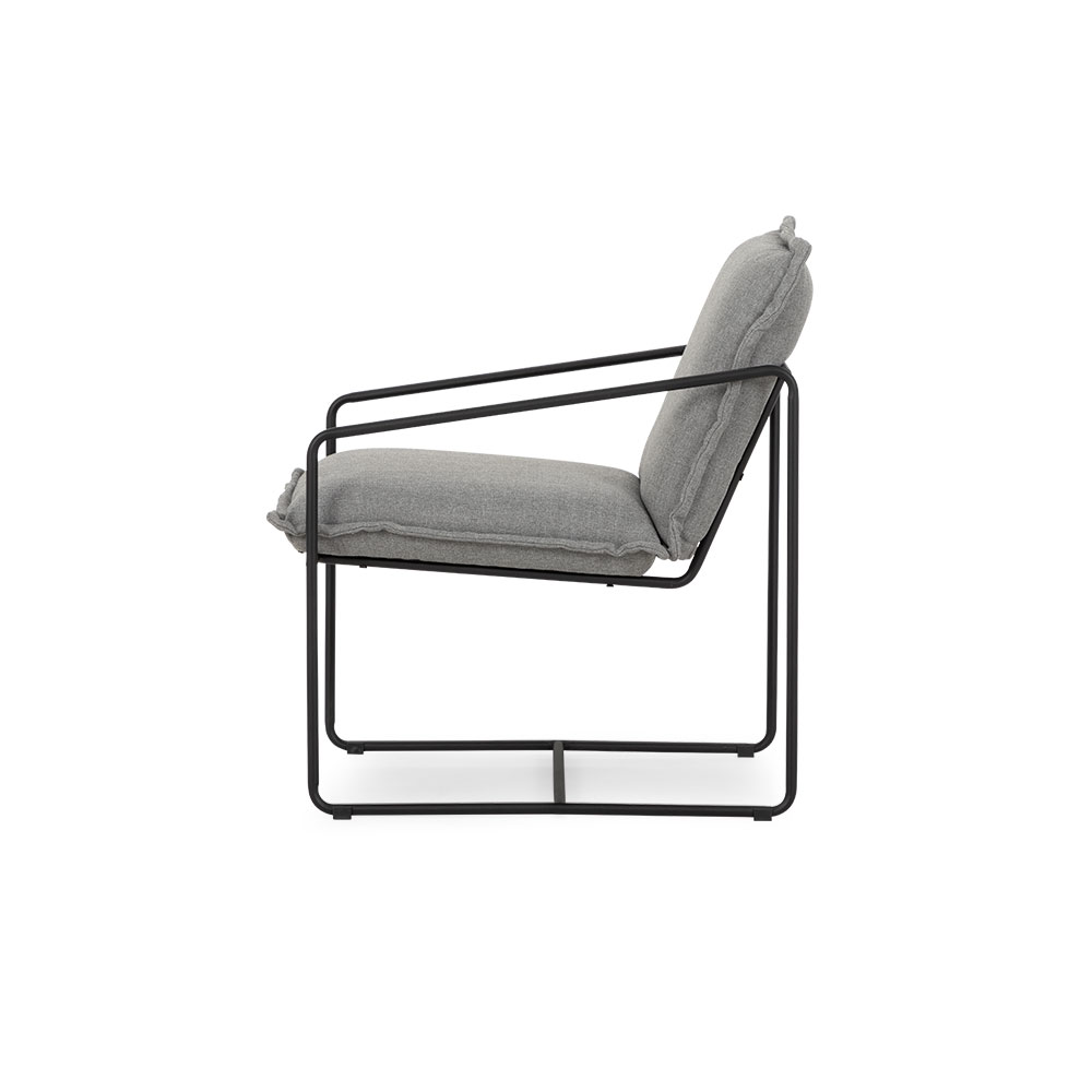 Harper Chair, Light Grey