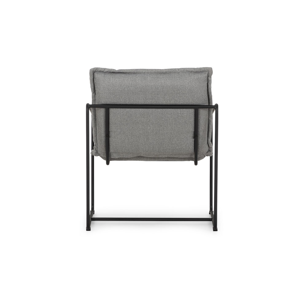 Harper Chair, Light Grey