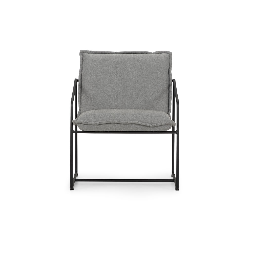 Harper Chair, Light Grey