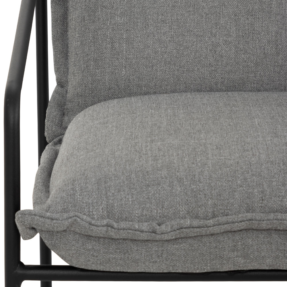 Harper Chair, Light Grey