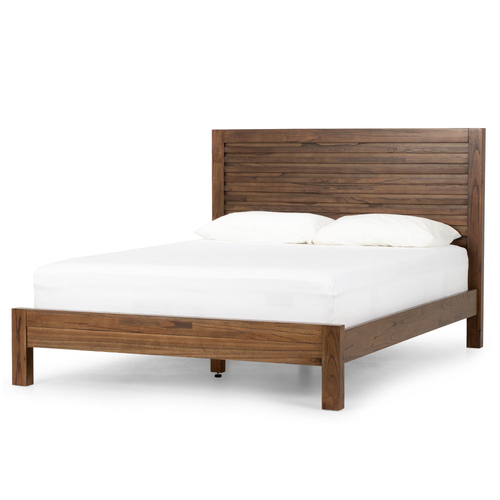 Haven Queen Bed Frame, Dark