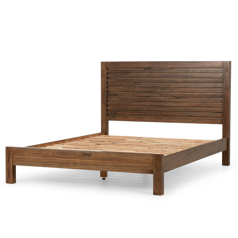 Haven Queen Bed Frame, Dark