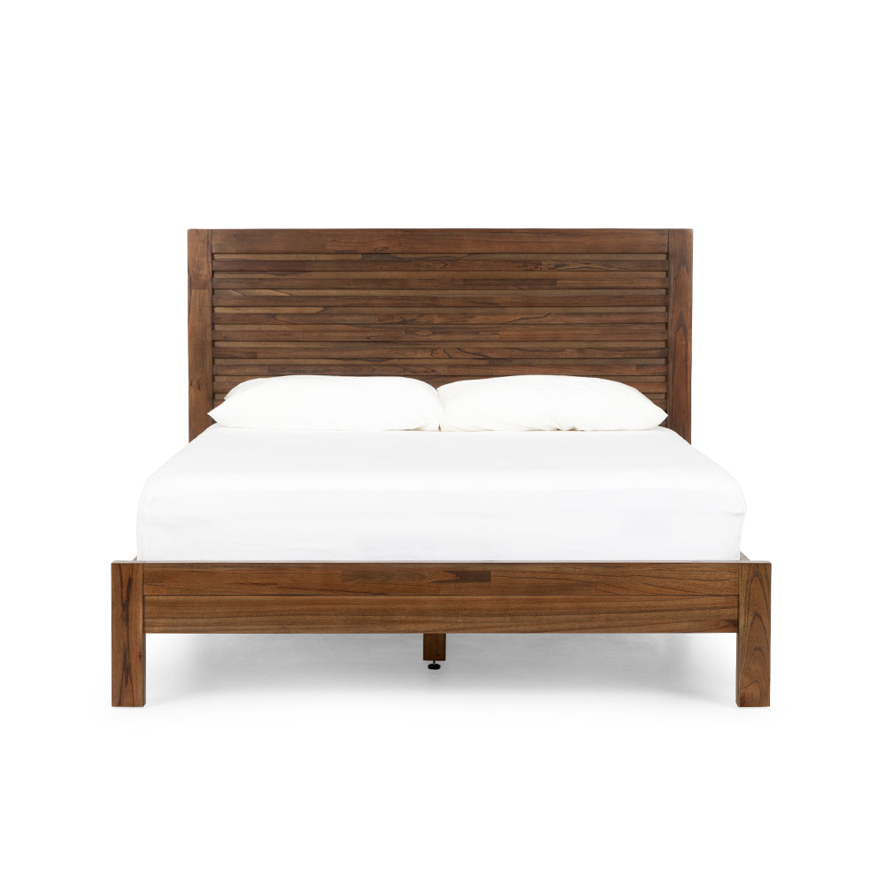 Haven Queen Bed Frame, Dark