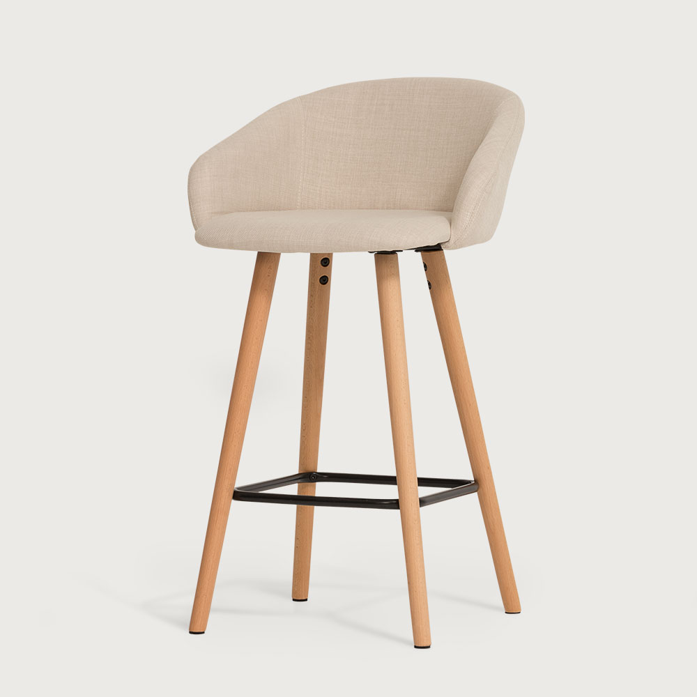 Jackson Barstool, Beige