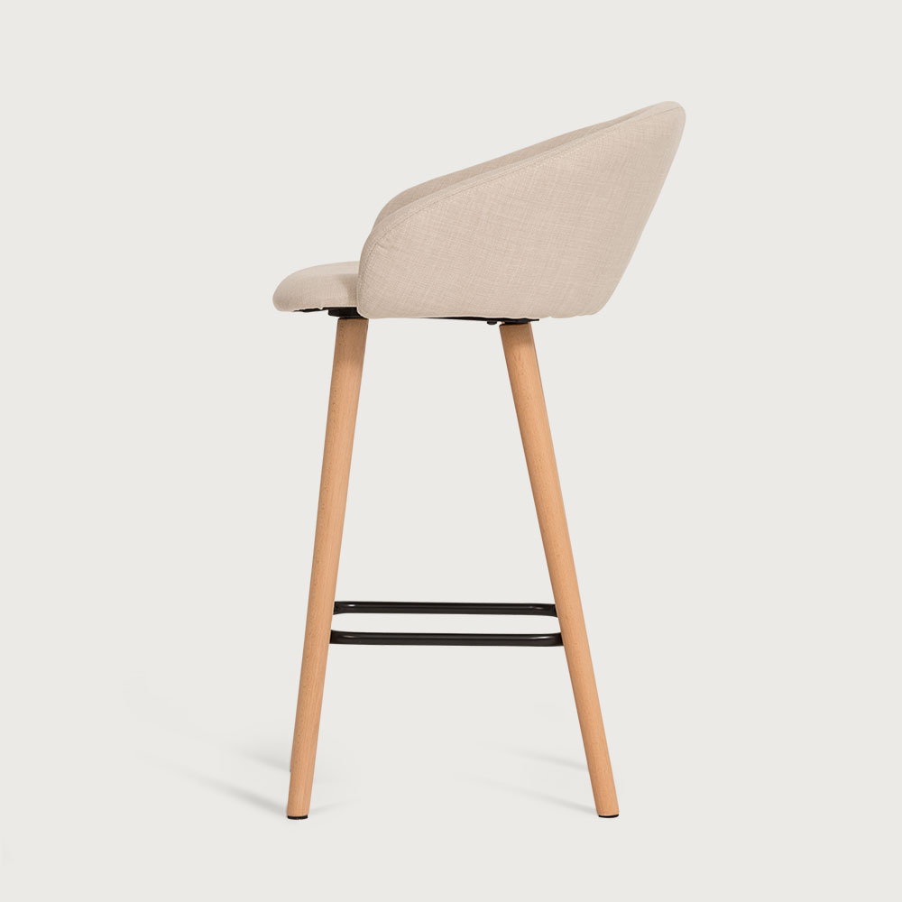 Jackson Barstool, Beige