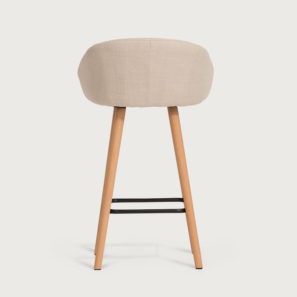 Jackson Barstool, Beige