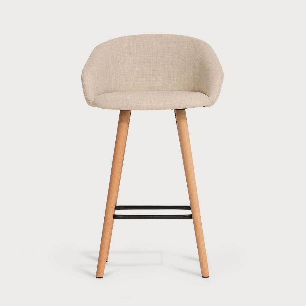 Jackson Barstool, Beige