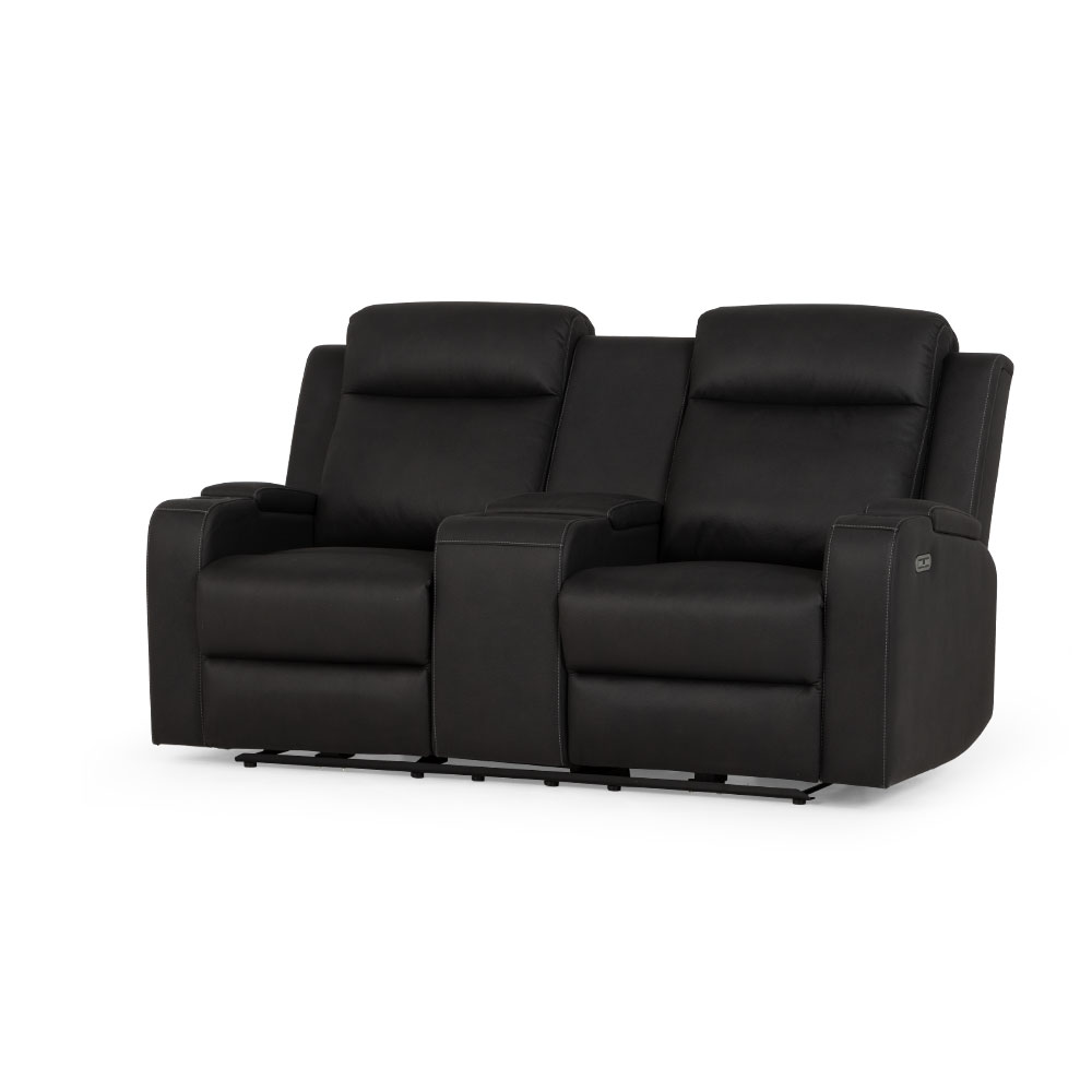 Lawson 2 Seater Electric Recliner, Charcoal