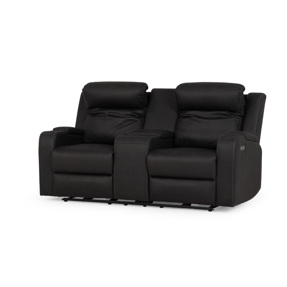 Lawson 2 Seater Electric Recliner, Charcoal