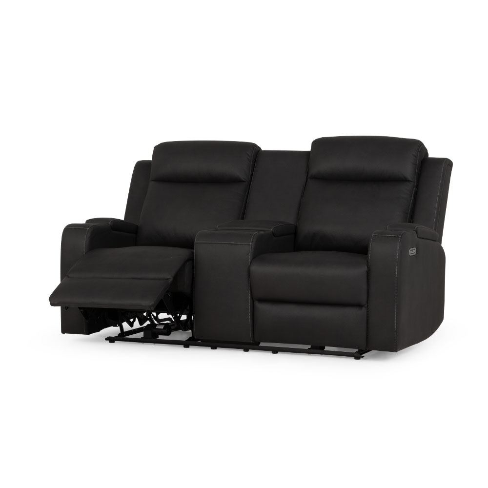 Lawson 2 Seater Electric Recliner, Charcoal