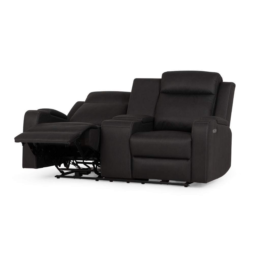 Lawson 2 Seater Electric Recliner, Charcoal