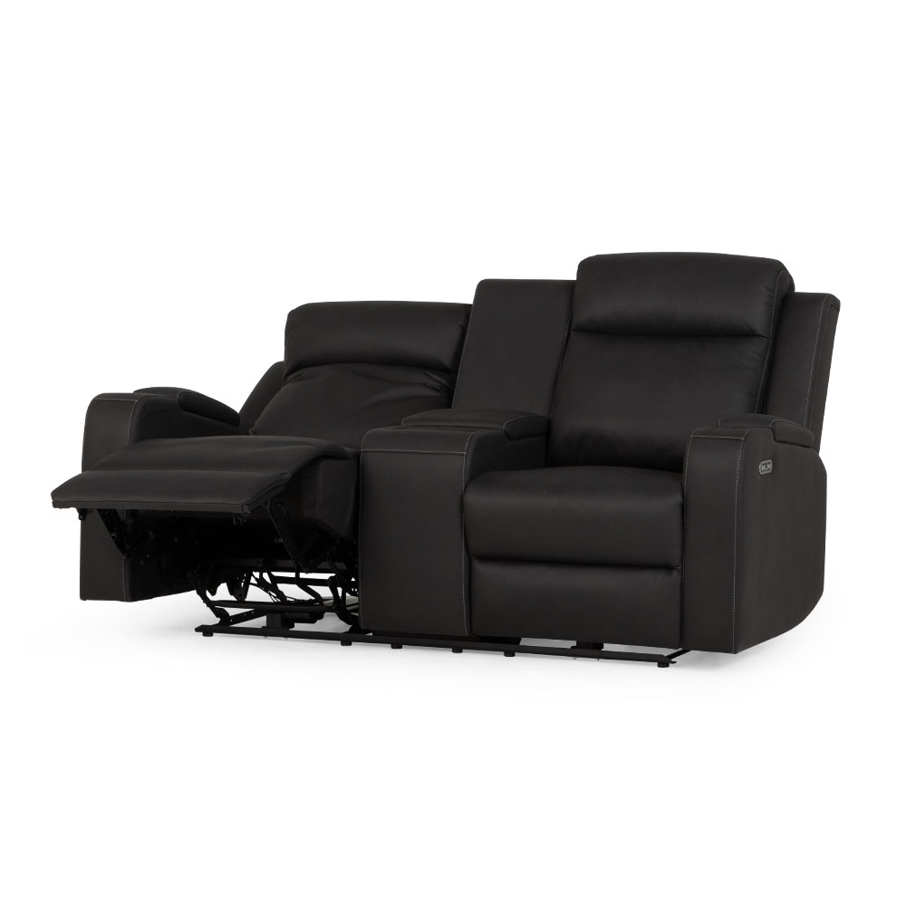 Lawson 2 Seater Electric Recliner, Charcoal