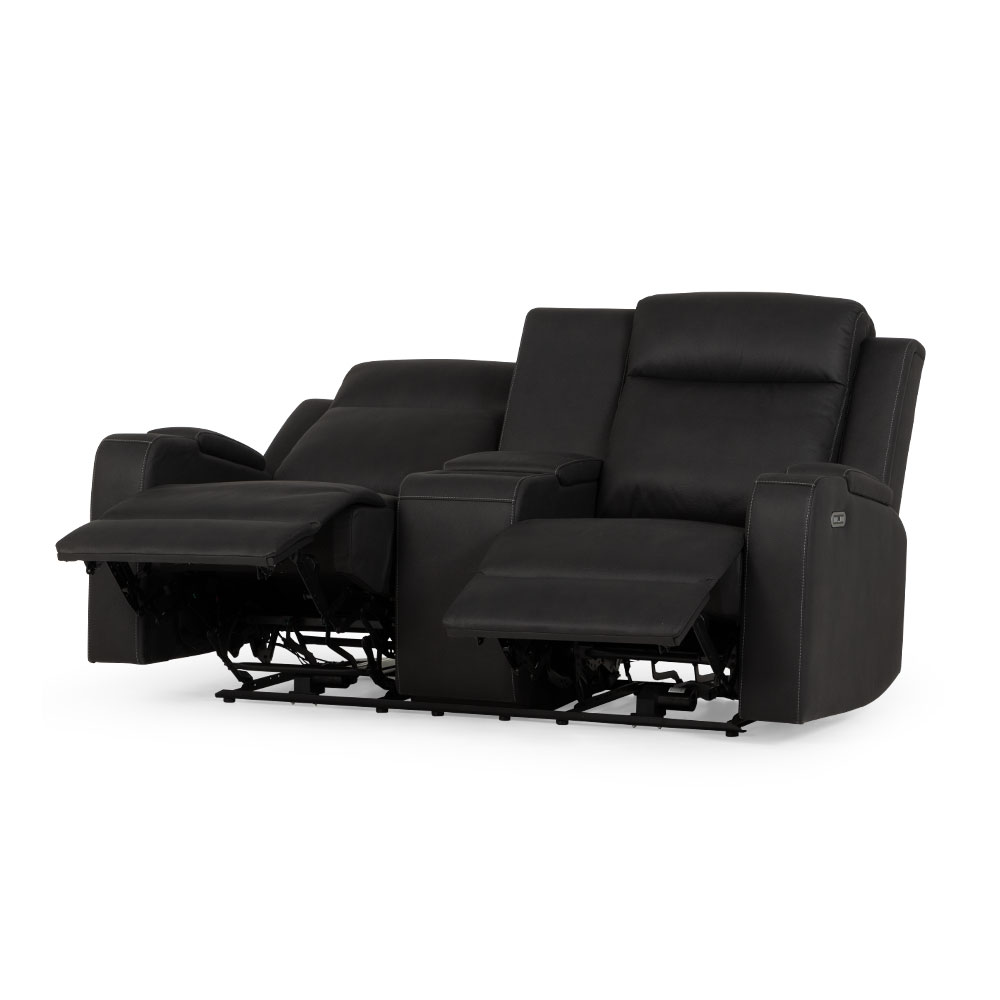 Lawson 2 Seater Electric Recliner, Charcoal