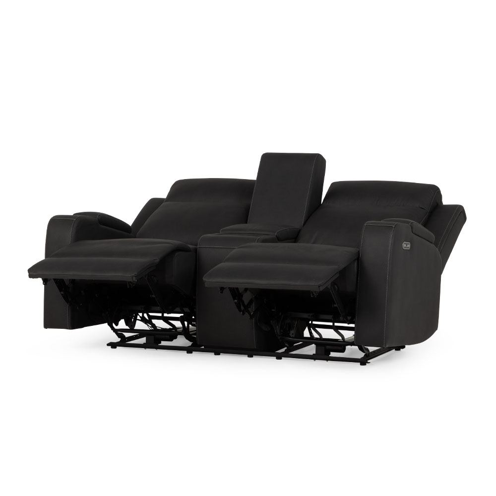 Lawson 2 Seater Electric Recliner, Charcoal