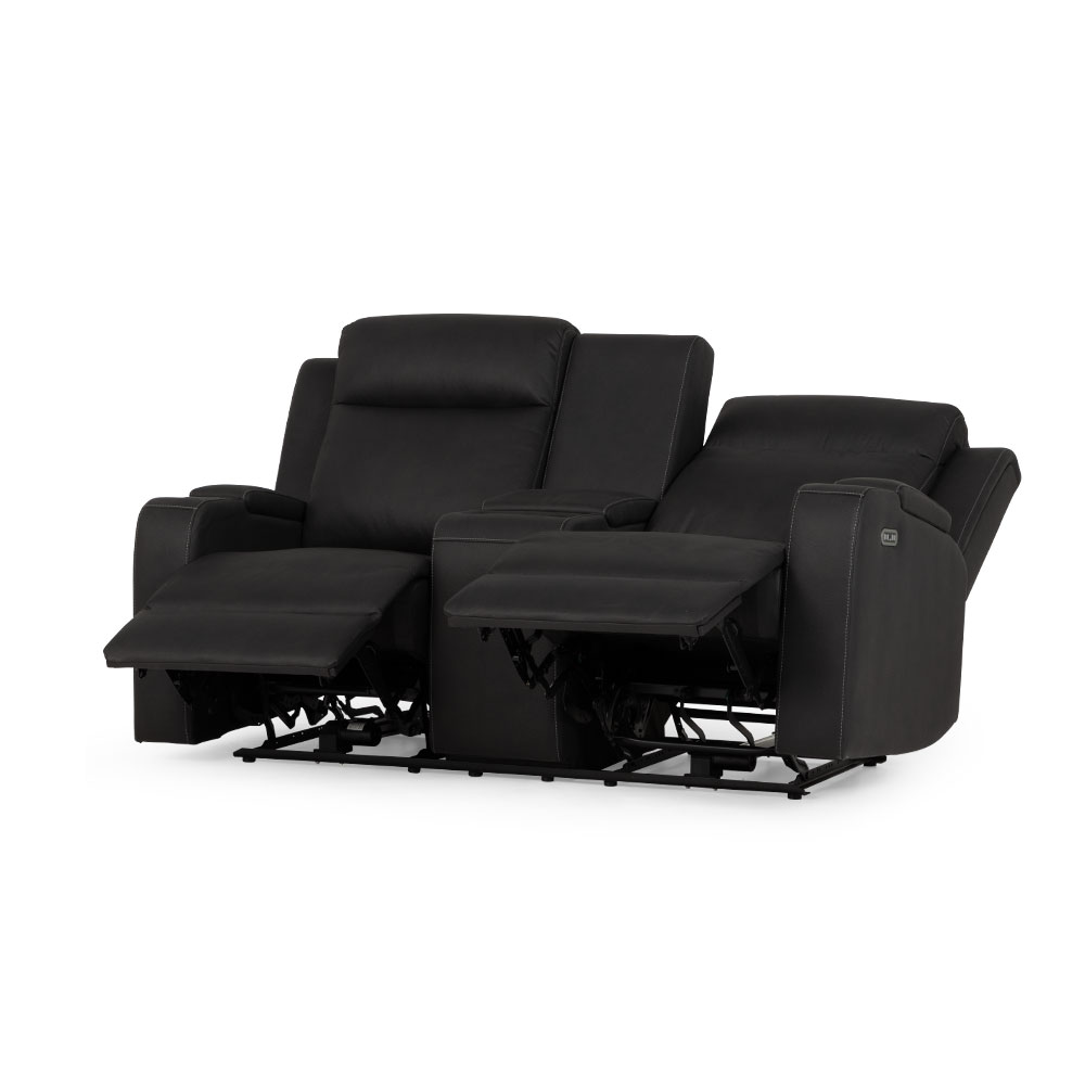 Lawson 2 Seater Electric Recliner, Charcoal