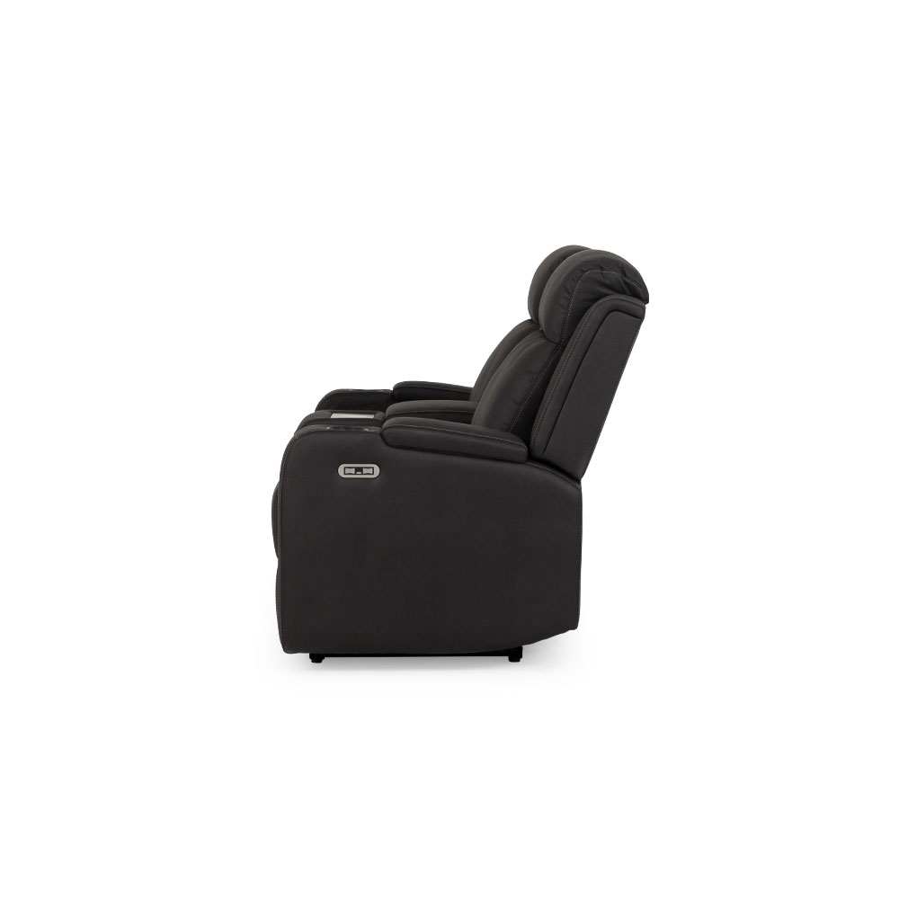 Lawson 2 Seater Electric Recliner, Charcoal