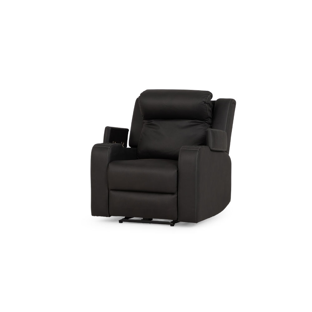 Lawson Electric Recliner, Charcoal