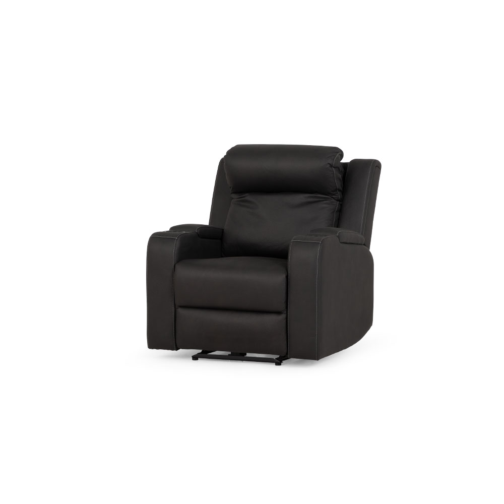 Lawson Electric Recliner, Charcoal