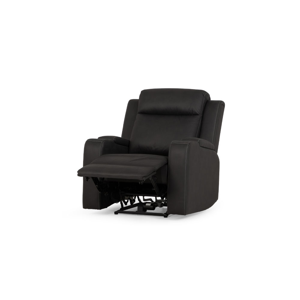 Lawson Electric Recliner, Charcoal