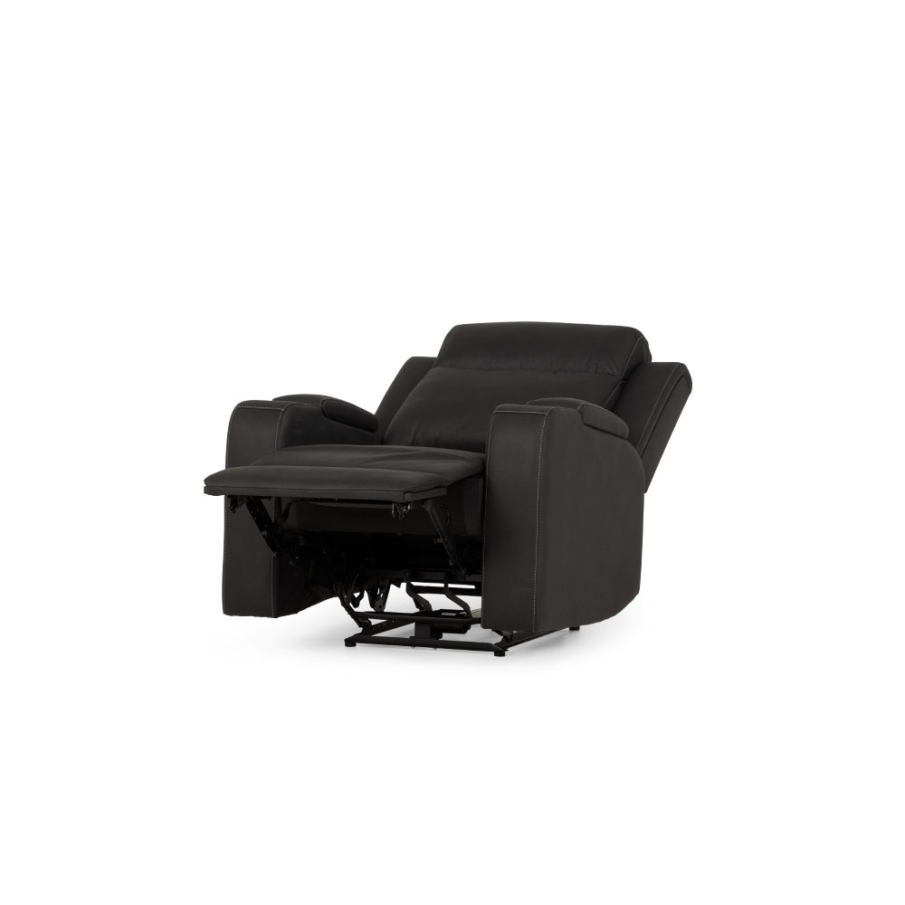 Lawson Electric Recliner, Charcoal