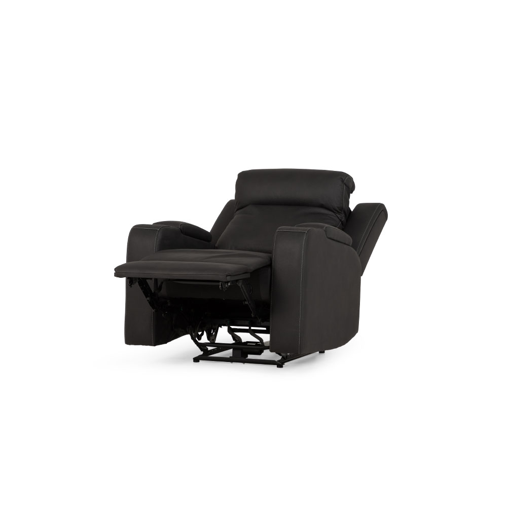 Lawson Electric Recliner, Charcoal